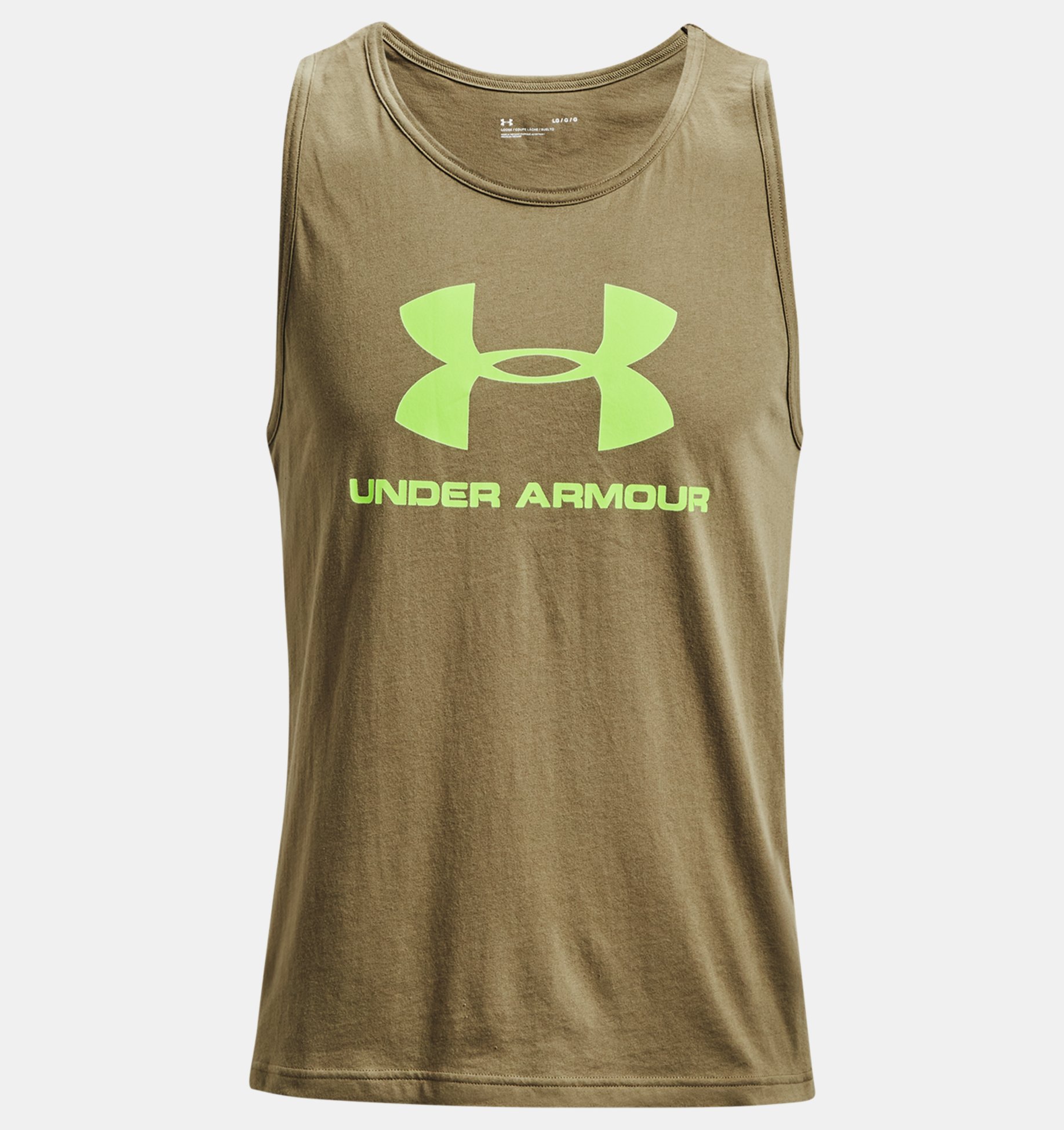 Size Small Details about   NWT Under Armour Men's Sportstyle Logo Tank Navy 